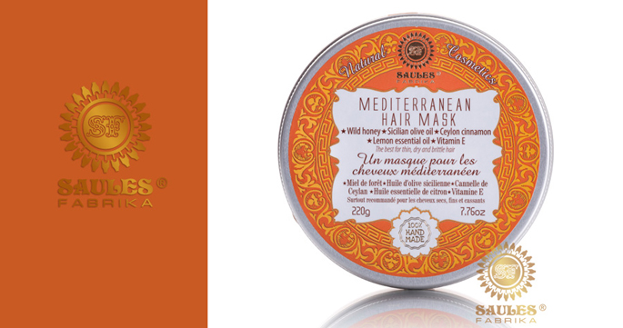 Mediterranean hair mask